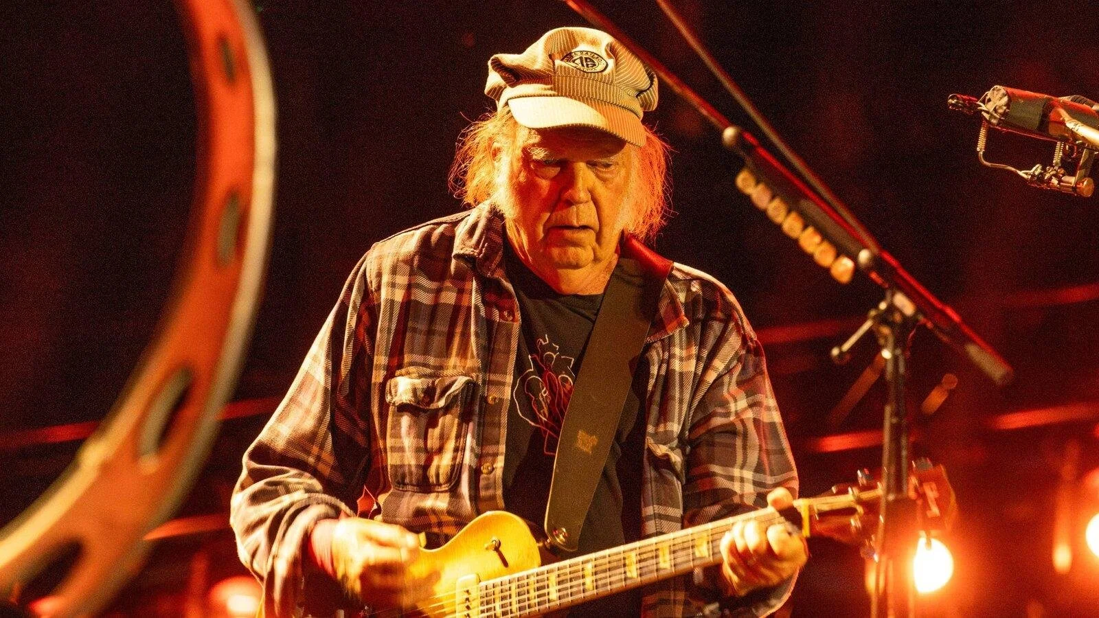 Neil Young &amp; the Chrome Hearts Release With New Album, "Second Song"