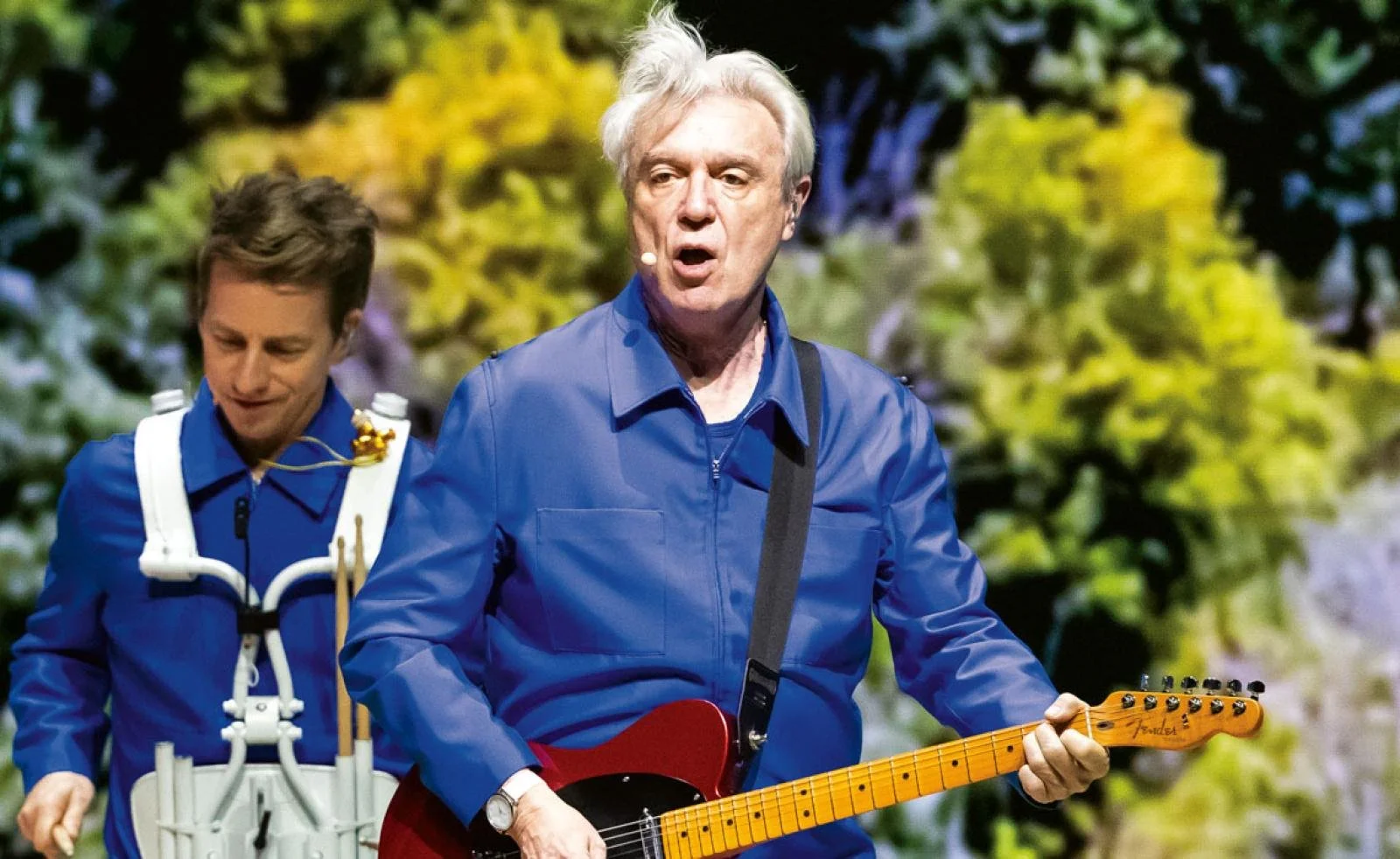 David Byrne Announces New Concert Film Who Is the Sky?