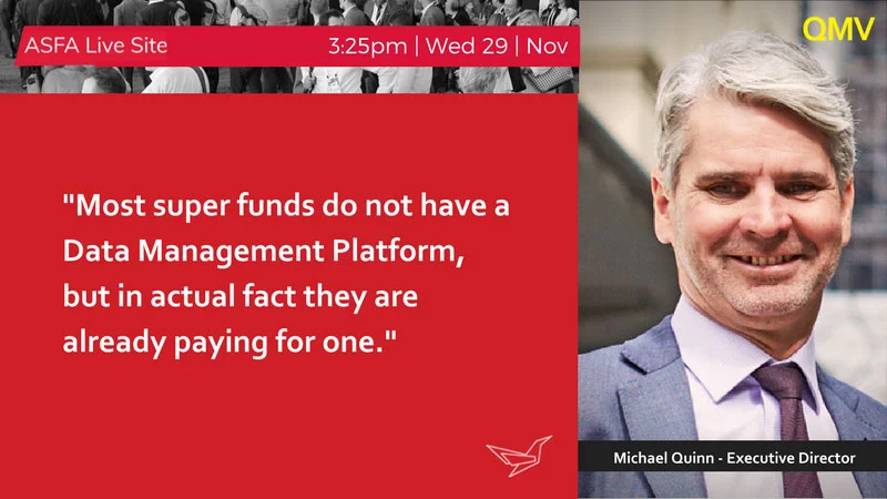 ASFA 2017 - Live Site - Michael Quinn to present on Data Management Platforms