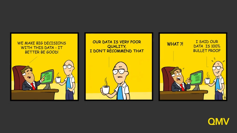 Make BIG Decisions With Your Data - Nine Steps To Data Quality Success In Financial Institutions