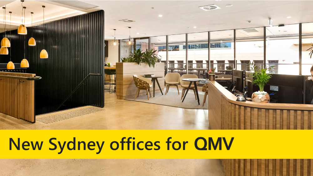 QMV's new location: Level 11, 66 Clarence Street, Sydney 2000 | sayhi@qmvsolutions.com | 03 9620 0707