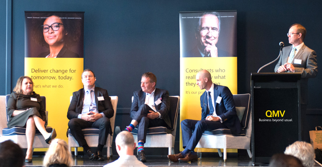 Kathryn Forrest, Geoff Black, Chris Powell, Mark Vaughan, Martin Mulcare
