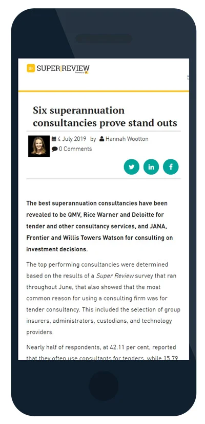 Click through to Super Review article