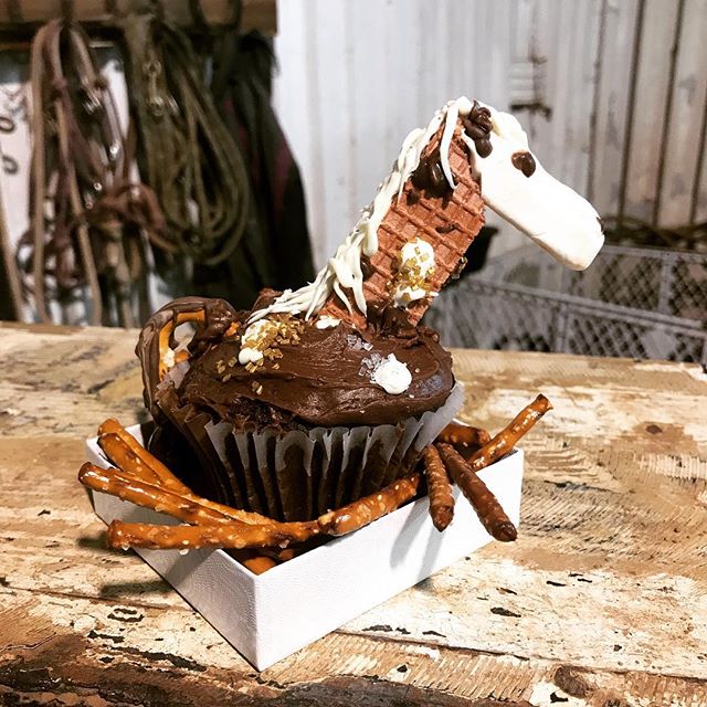 Enjoy the little things....like horse cupcakes made by your students 🙌