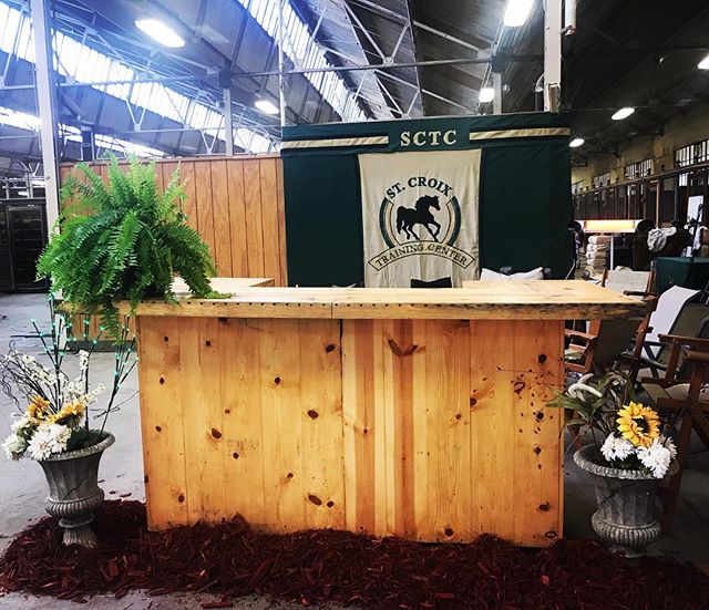 All ready for Sahara Sands weekend! Good luck to everyone showing 🤩