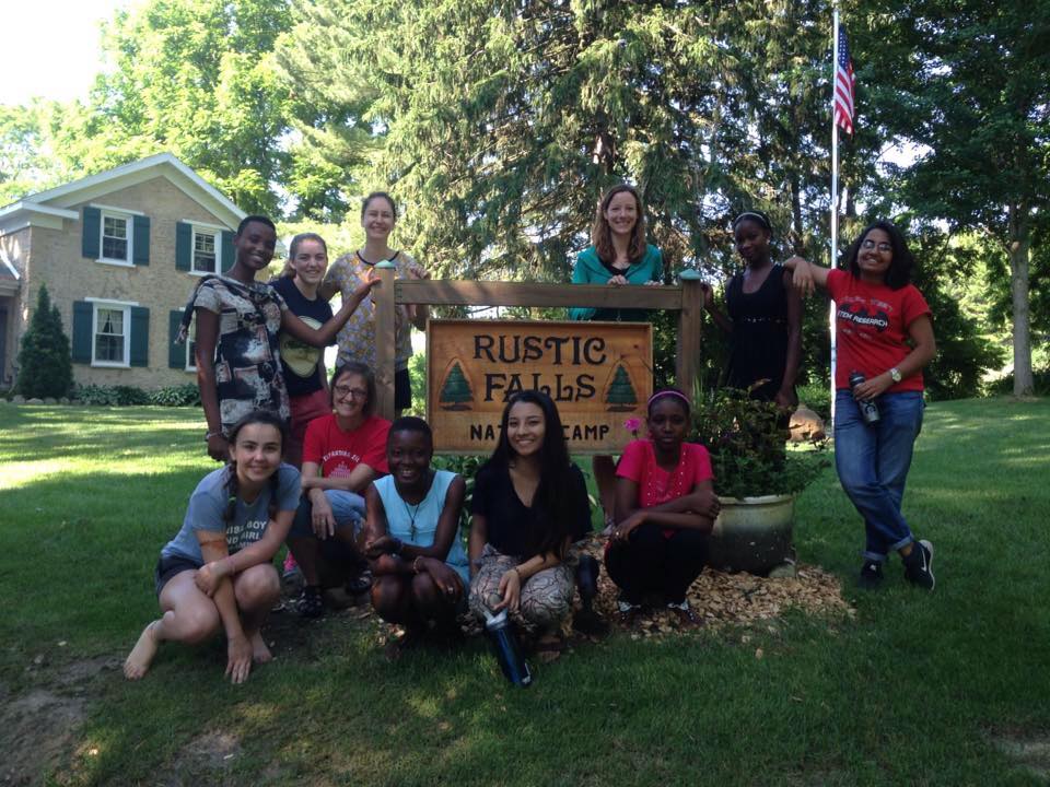 RUSTIC FALLS NATURE CAMP