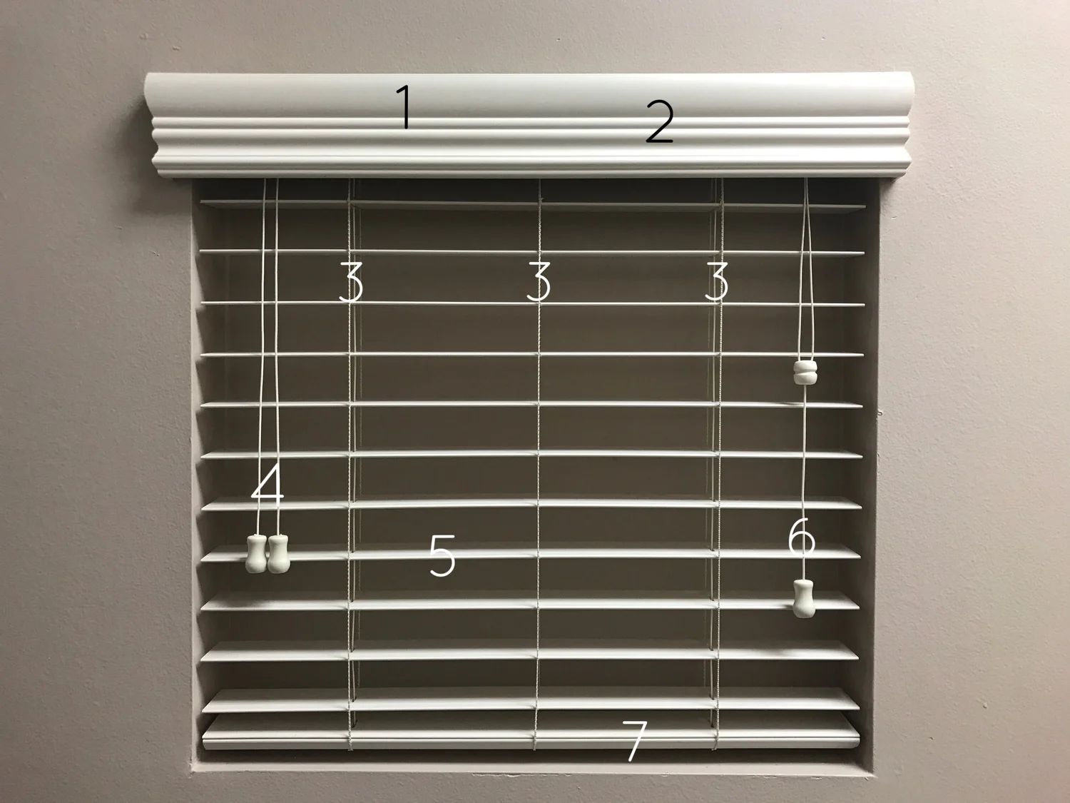 Window Blind Components Repairs — Matt's Shutters & More