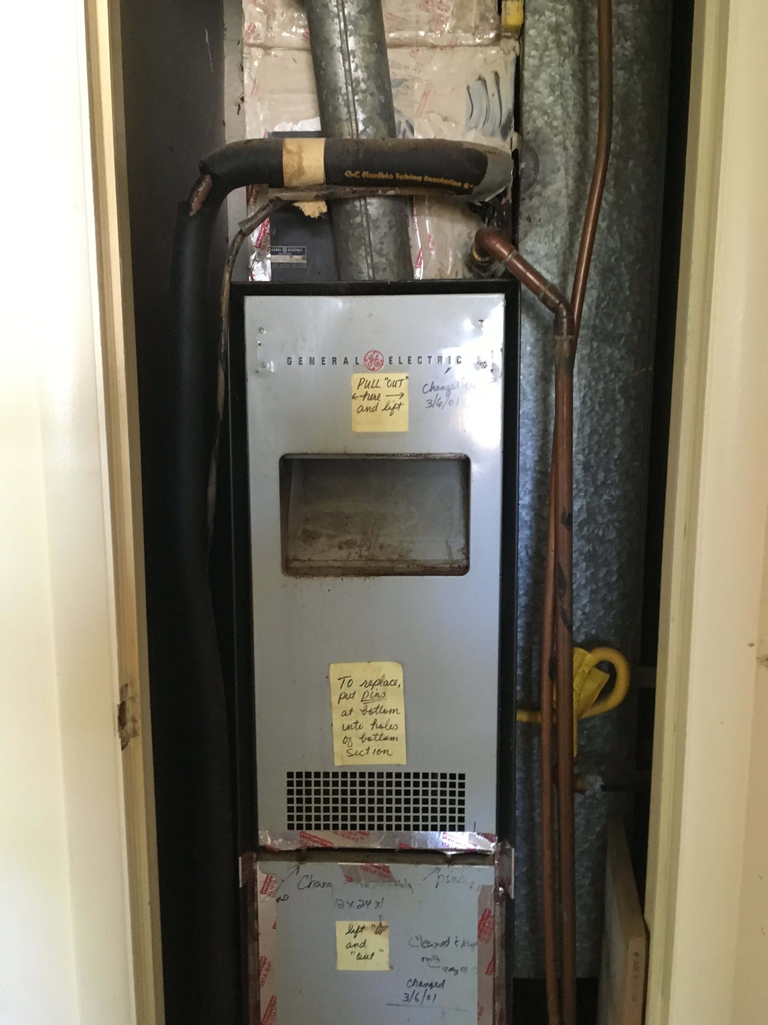 General Electric Furnace Maintenance