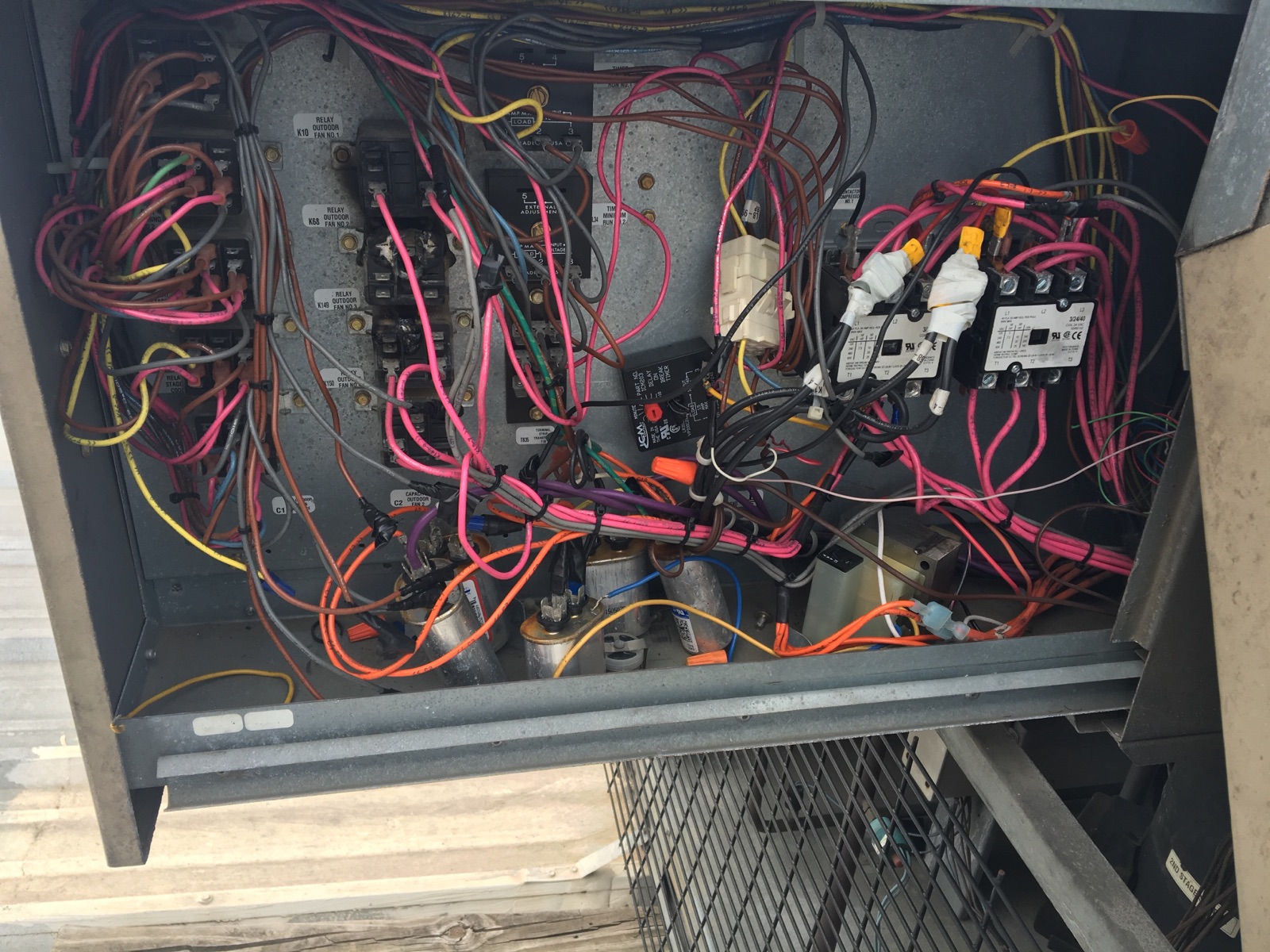 Lennox Package Unit Failure