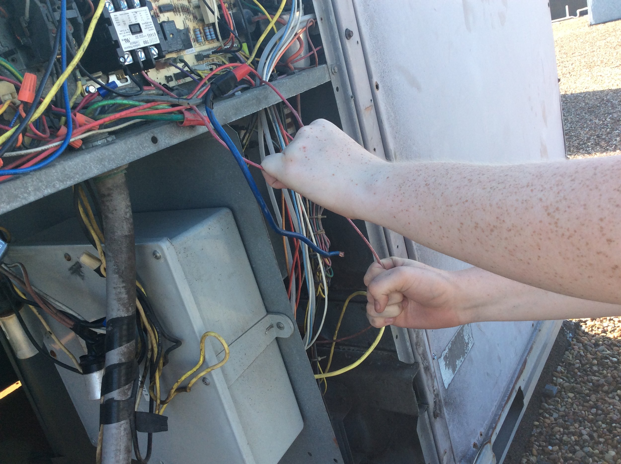 Commercial Unit Repair #revolutionair