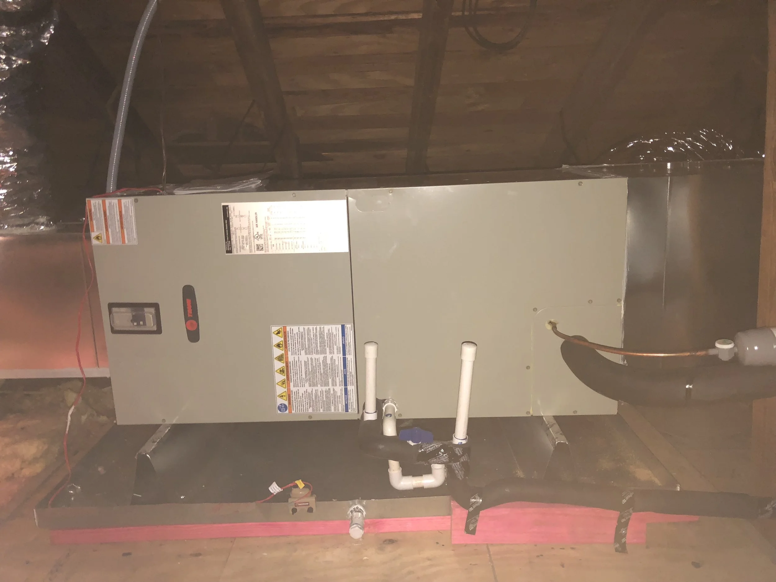 #revolutionair #revairtx #airhandler #trane #mseries