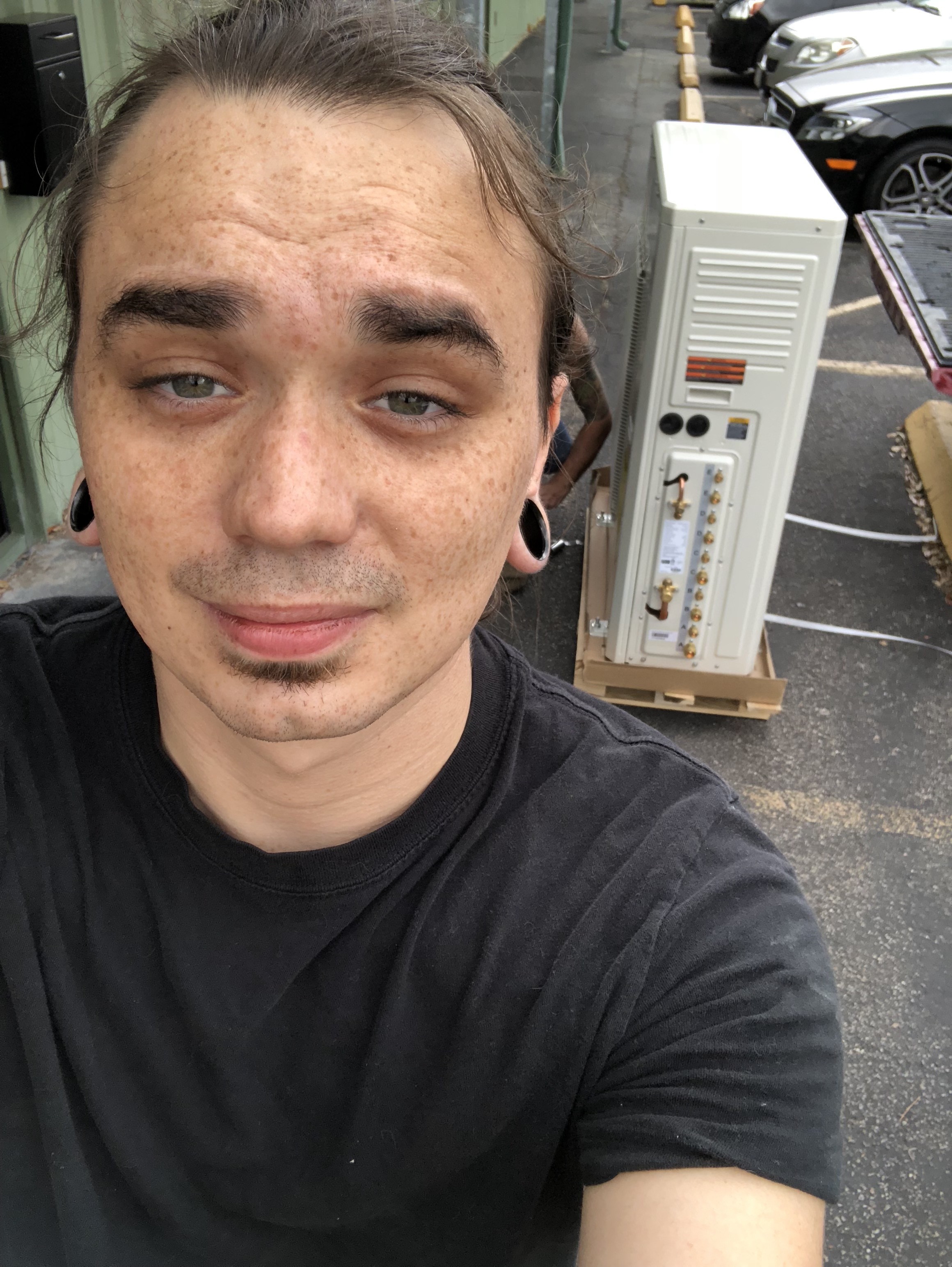 #hvacselfie #revairtx #revoltionair