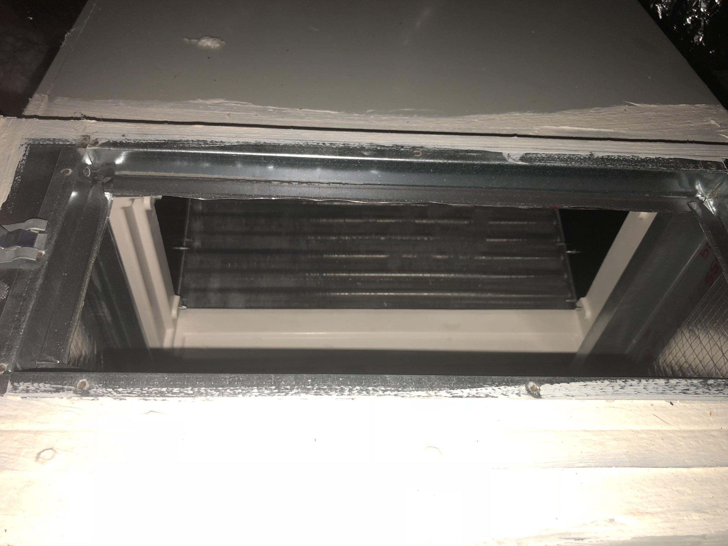 Installing an System Service Transition on new evaporator coil or furnace installs will allow you to clean your coils without damaging the air sealant. #revairtx #revolutionair #hvacinstallations 