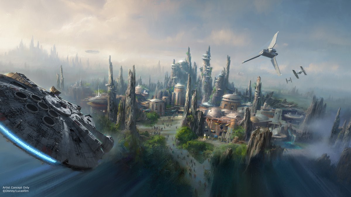 Star Wars: Galaxy's Edge Artist Concept
