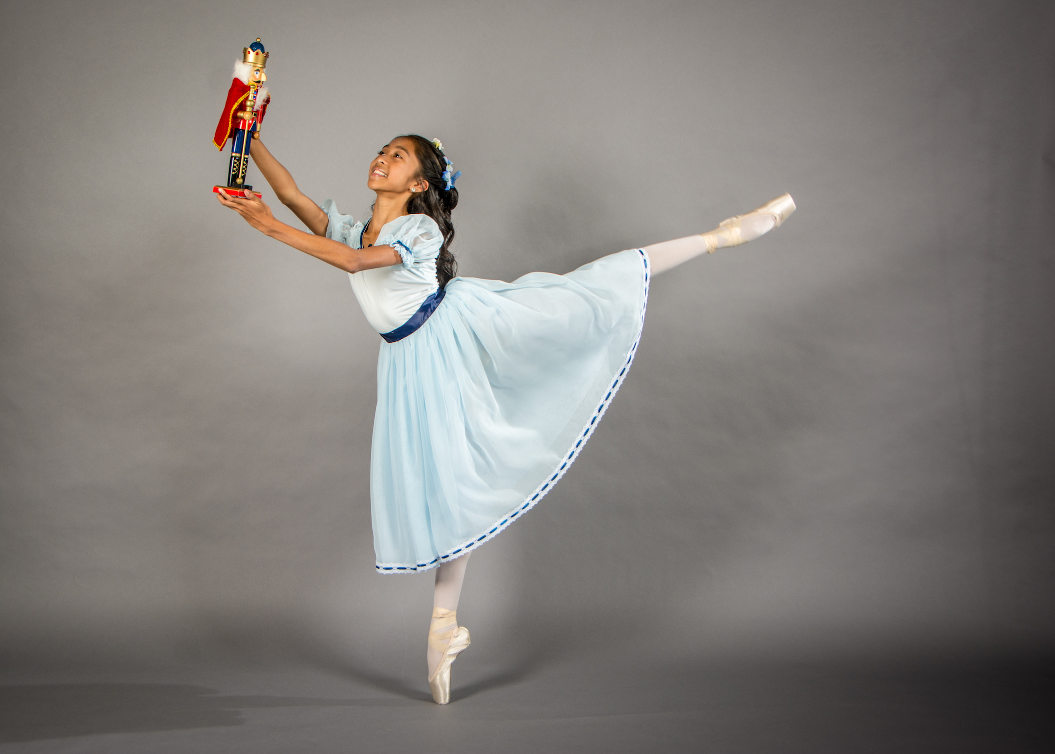 Jana Teruel will dance the role of Clara in the world premiere of the Los Angeles Youth Ballet’s new production of The&nbsp;Nutcracker&nbsp;by award-winning choreographer Andrea Paris-Gutierrez (not pictured) for three performances, Friday, December…