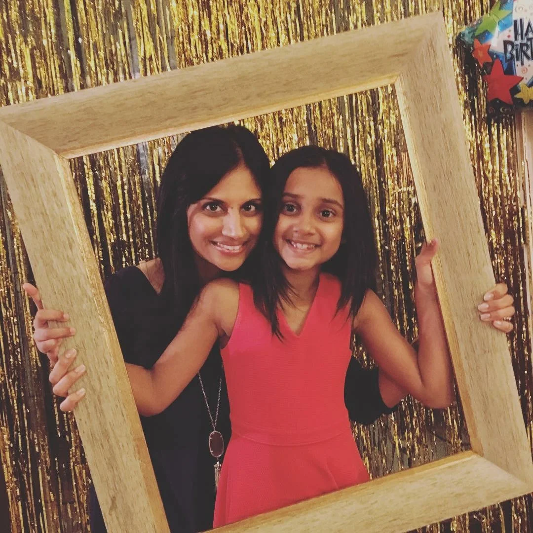 Featured: Shradda and her niece | Photo: Chai Mommas Blog