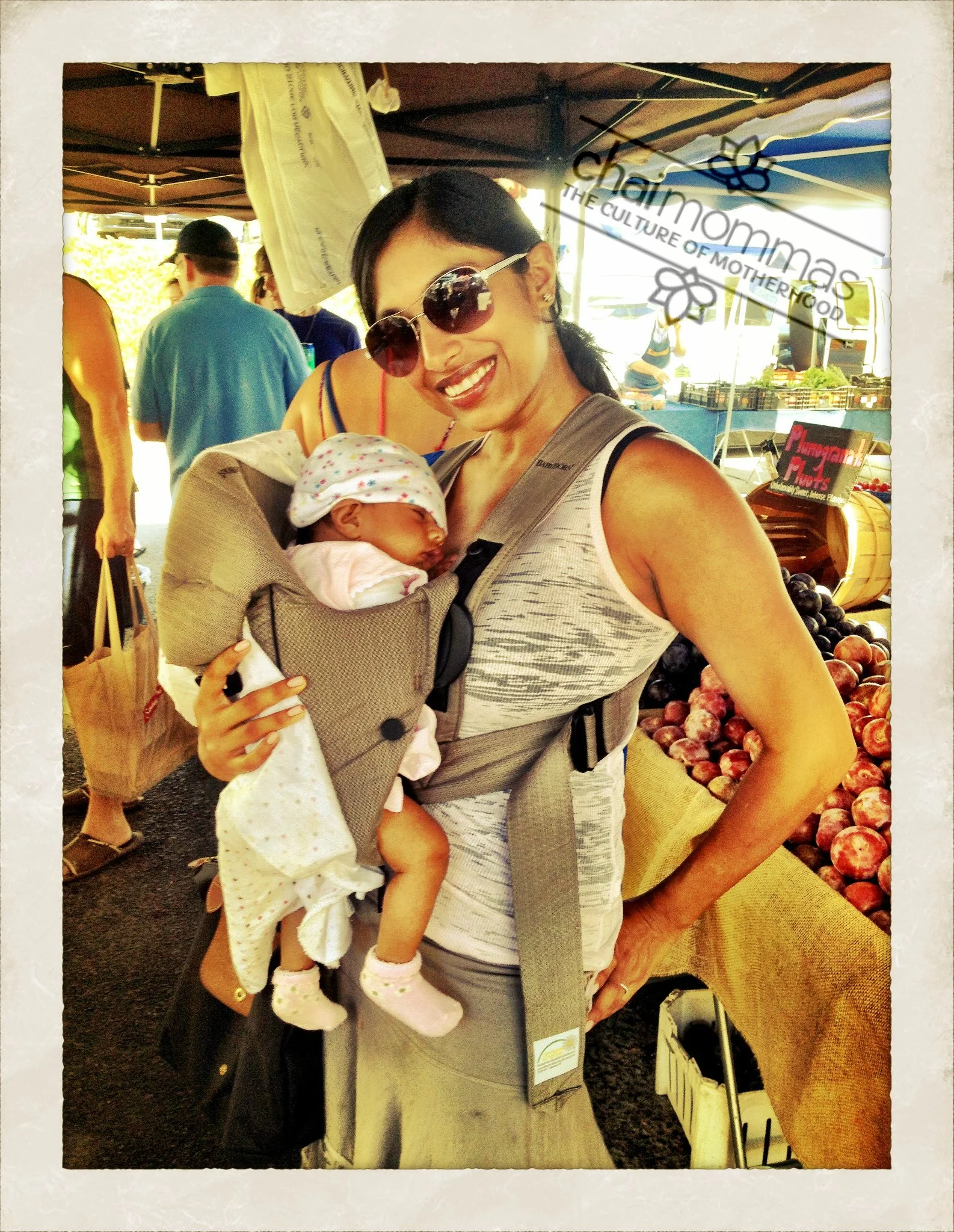 Puja with her baby | Photo: Chai Mommas Blog