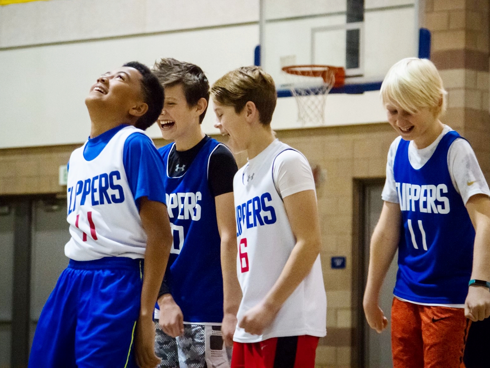 Photo: LA Clippers Youth Basketball Program