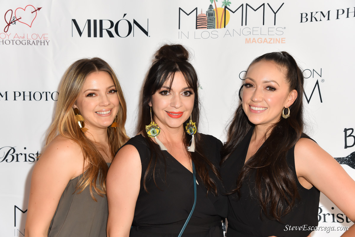 Mommy In Los Angeles® Magazine Founders (From L to R): Irene, Anabel &amp; Frances Marquez.