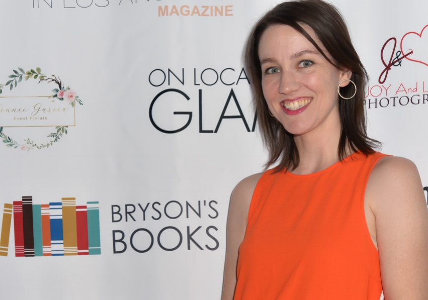 Bryson's Books Operations Manager Lauren McCutcheon
