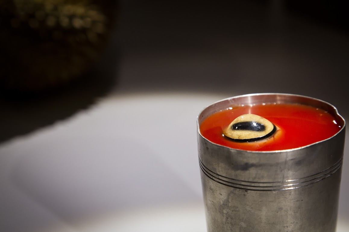 Sheep Eyeball Juice | Photo: Disgusting Food Museum