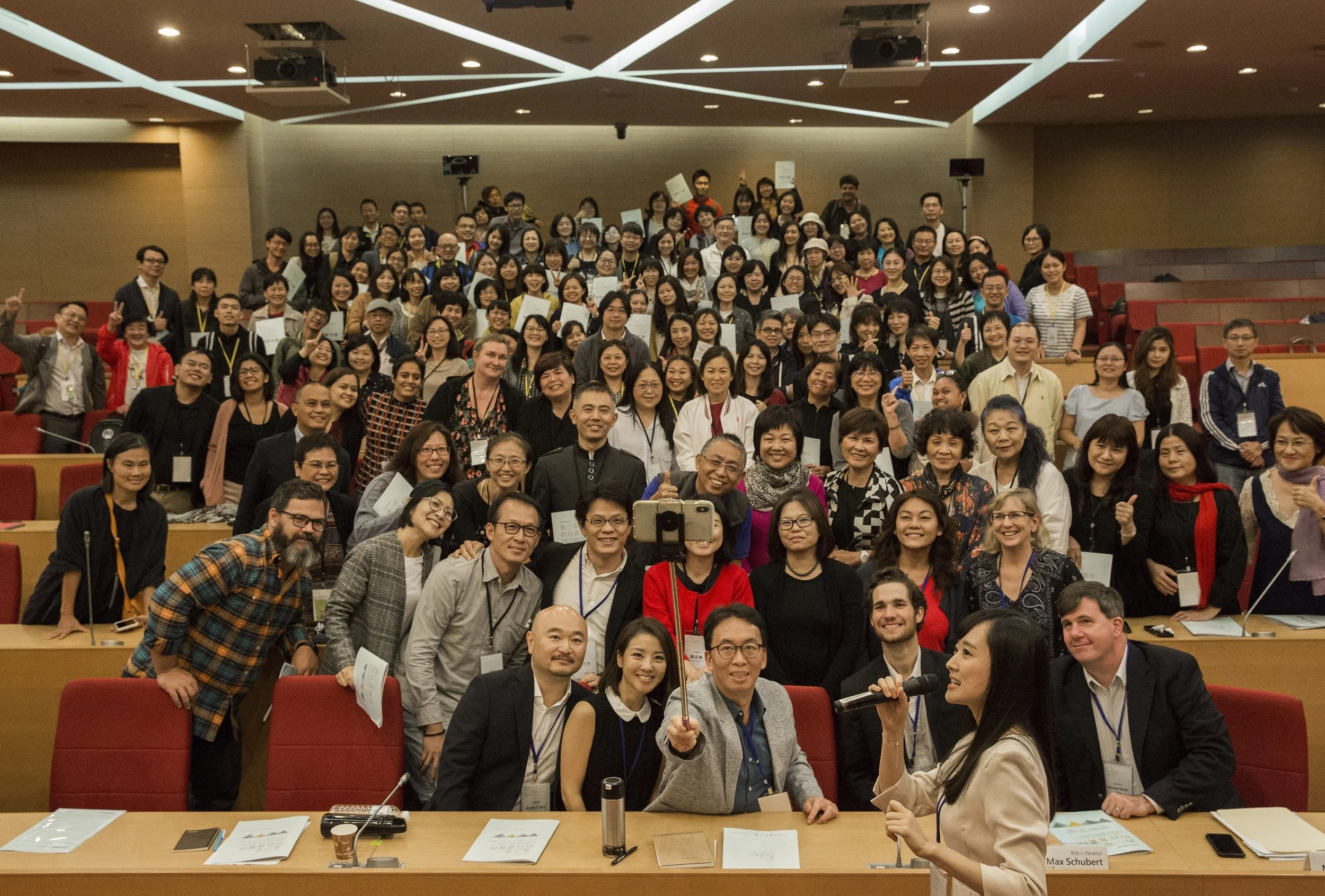 亞洲蒙特梭利教育週，圓滿落幕！Great success for Asia Montessori Week! 