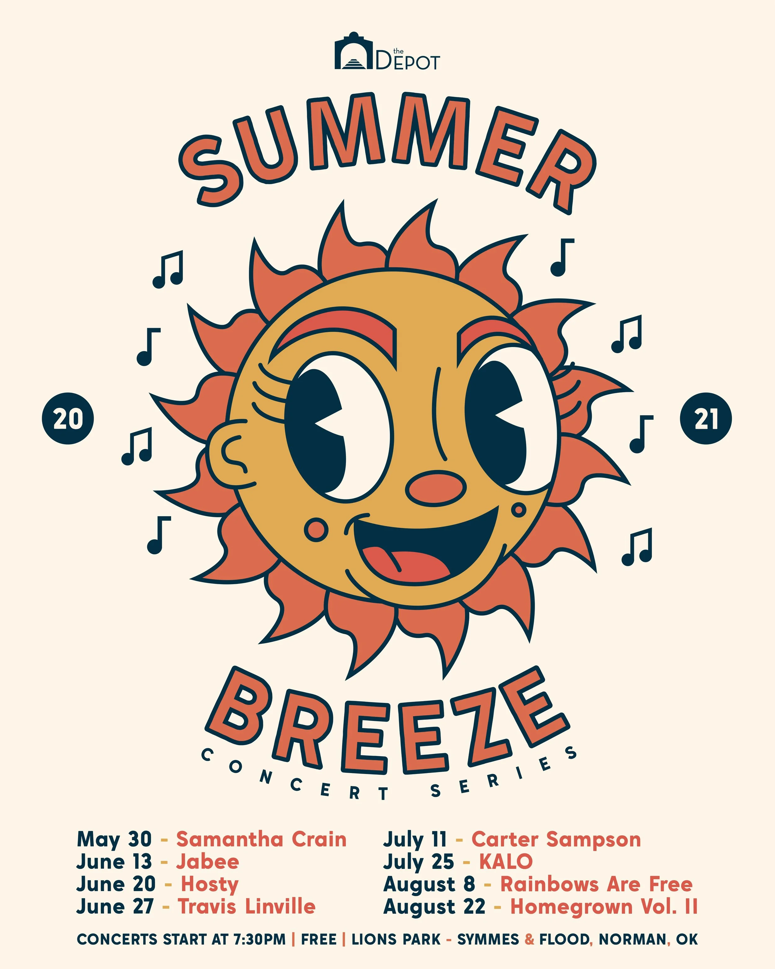 Summer Breeze Concert Series — Joshua Boydston