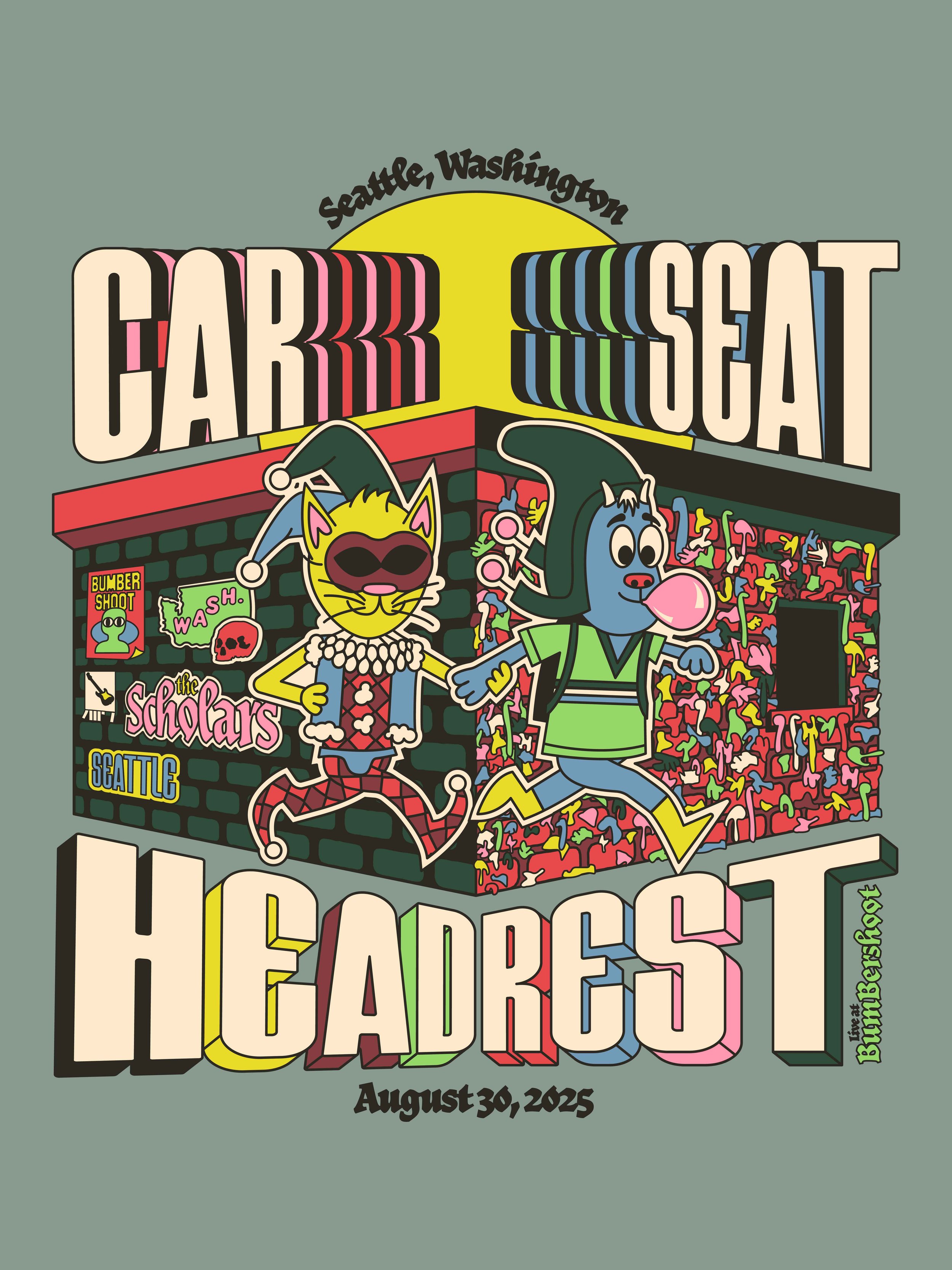 Car Seat Headrest Seattle