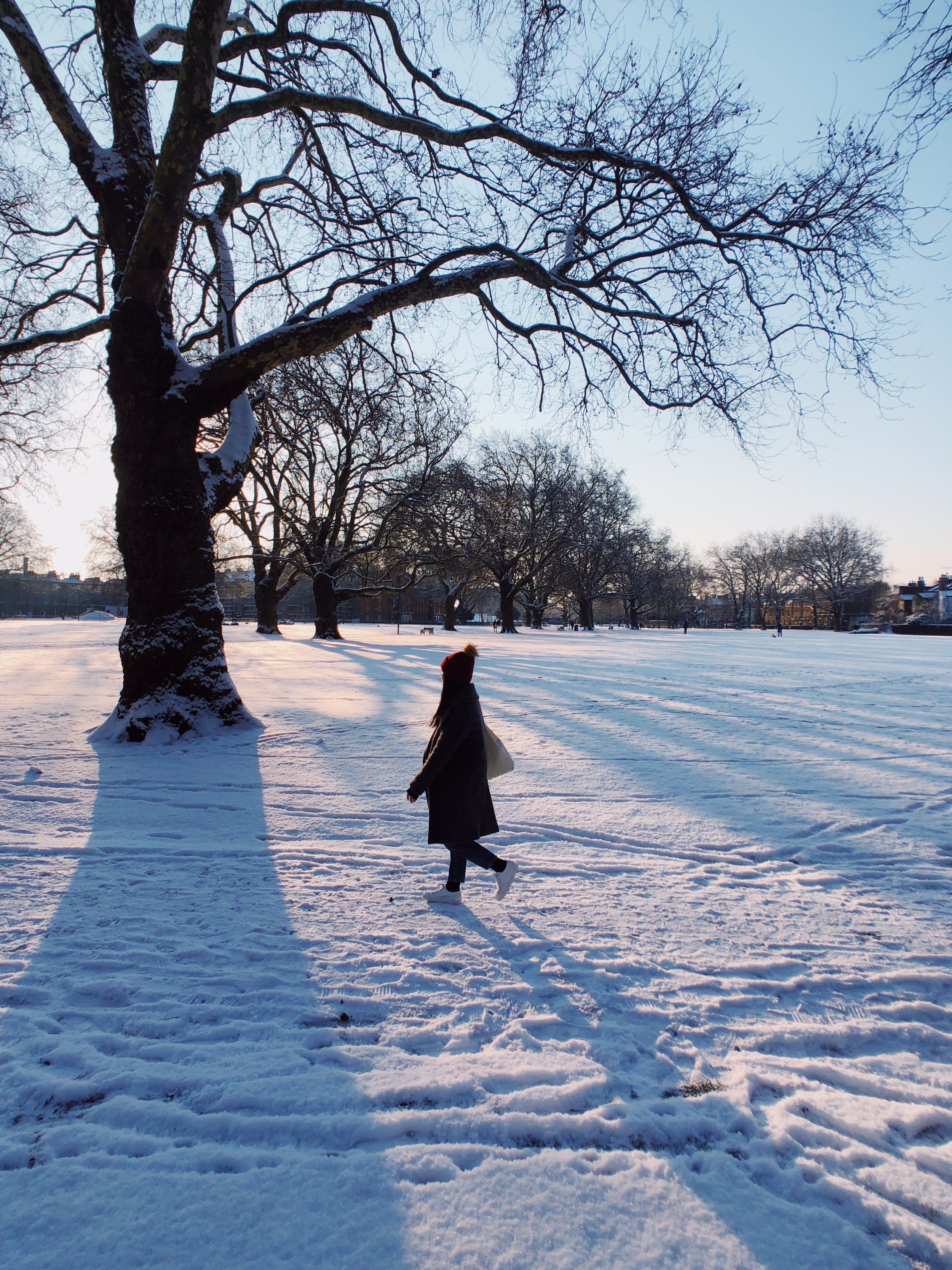 U.K - London Blizzard