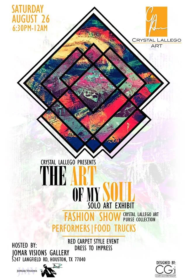The ART of MY SOUL - Fine Art By Crystal Lallego