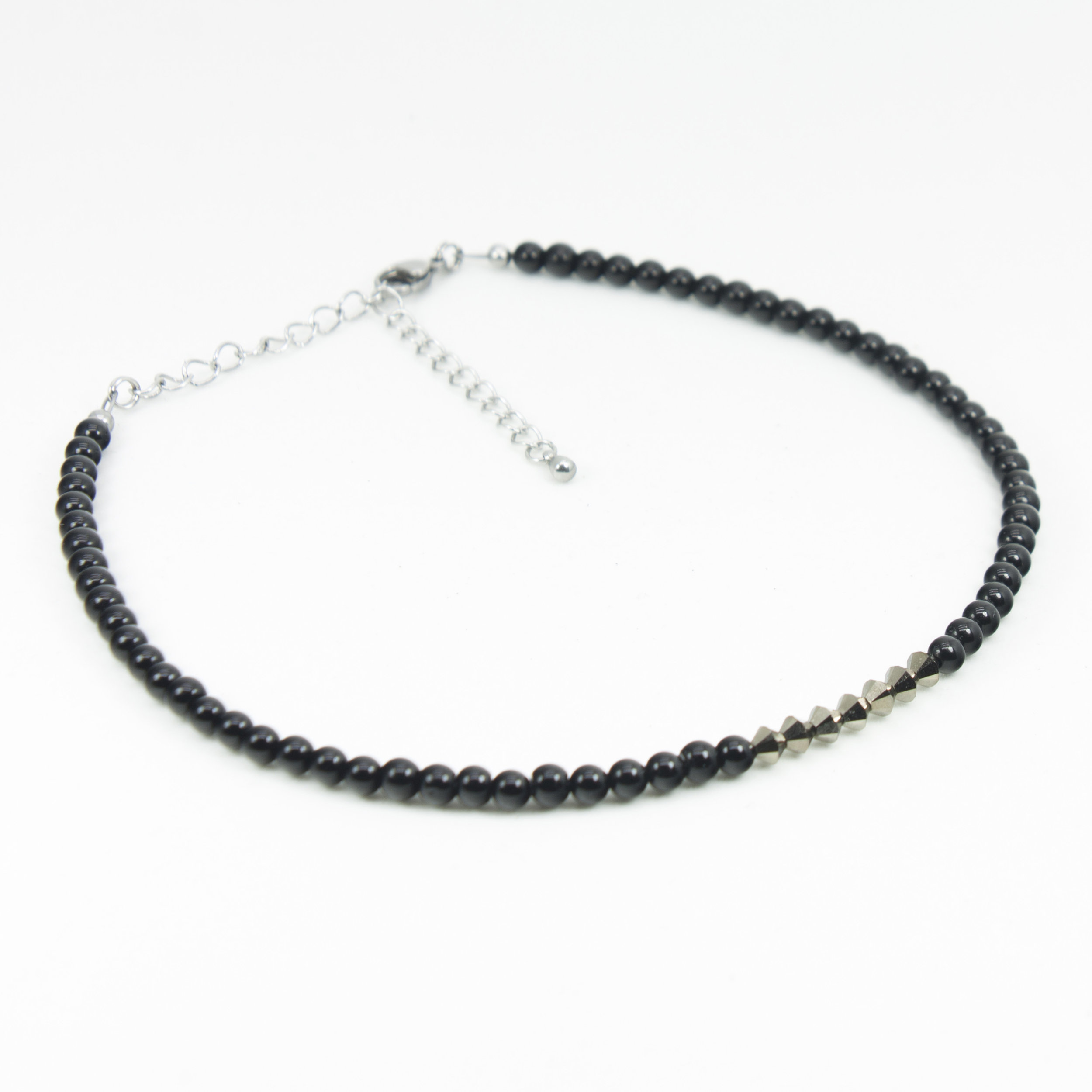 Black/Pyrite