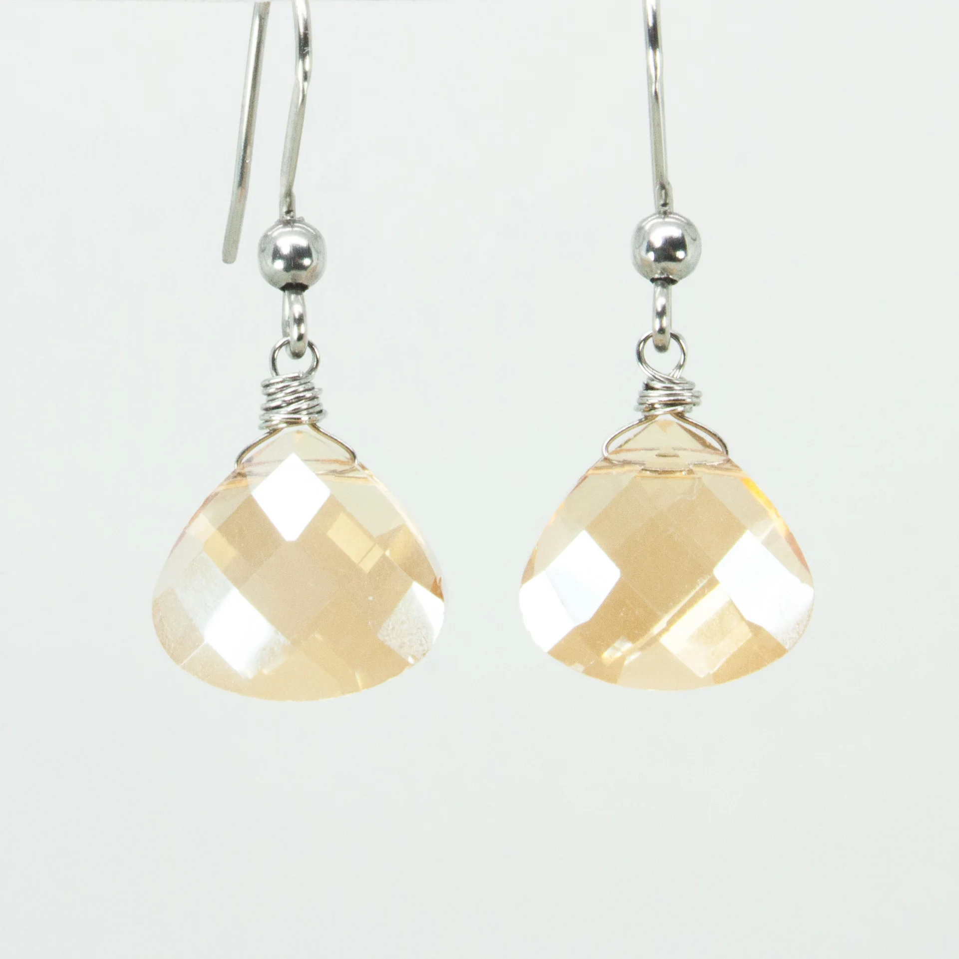 Crystal Drop Earrings