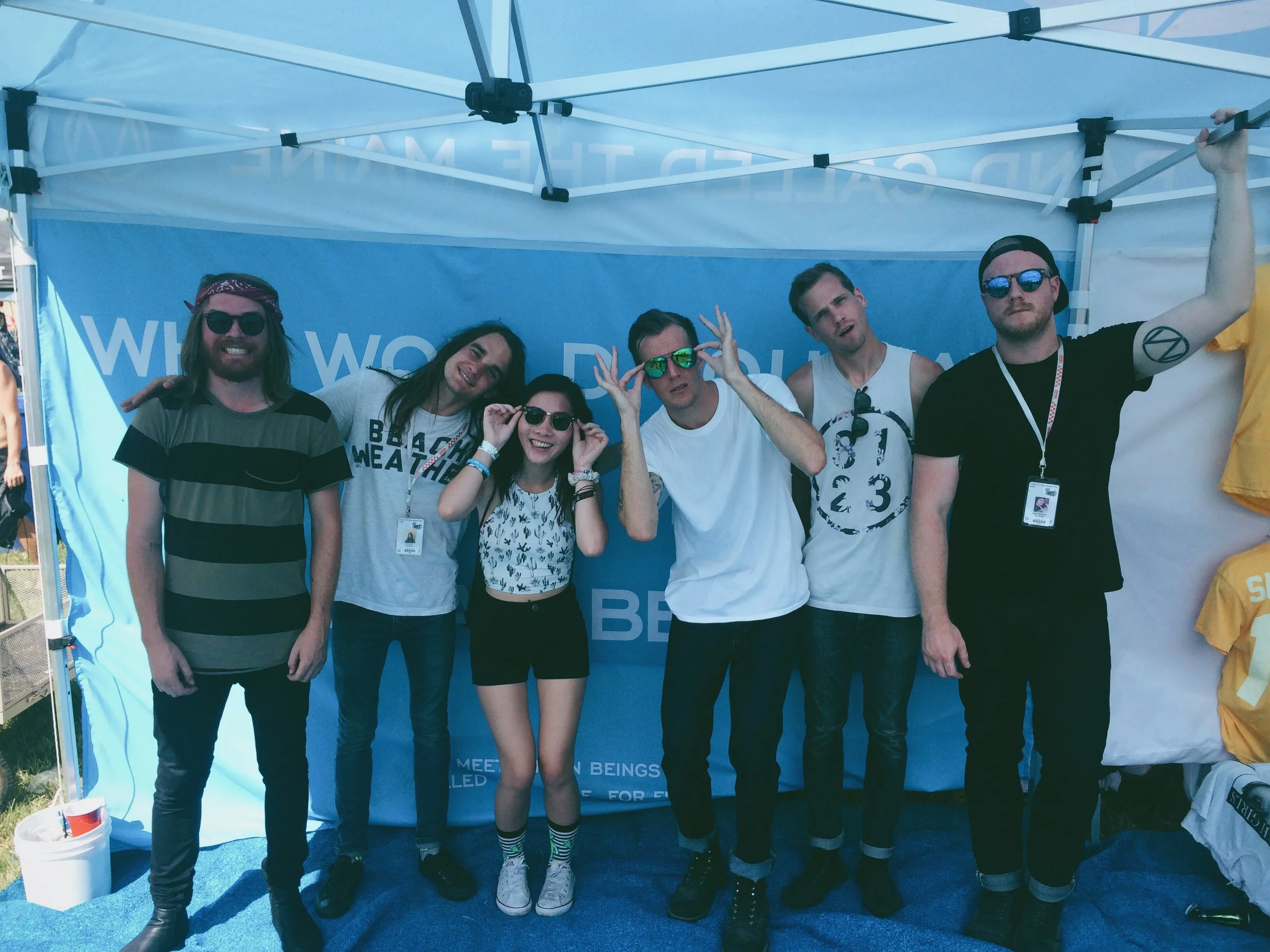 Surviving The Heat Of Warped Tour: A Style Guide