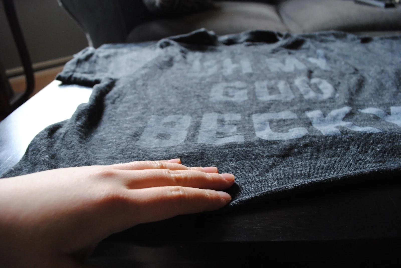 Revamping Band Tees (Part One)