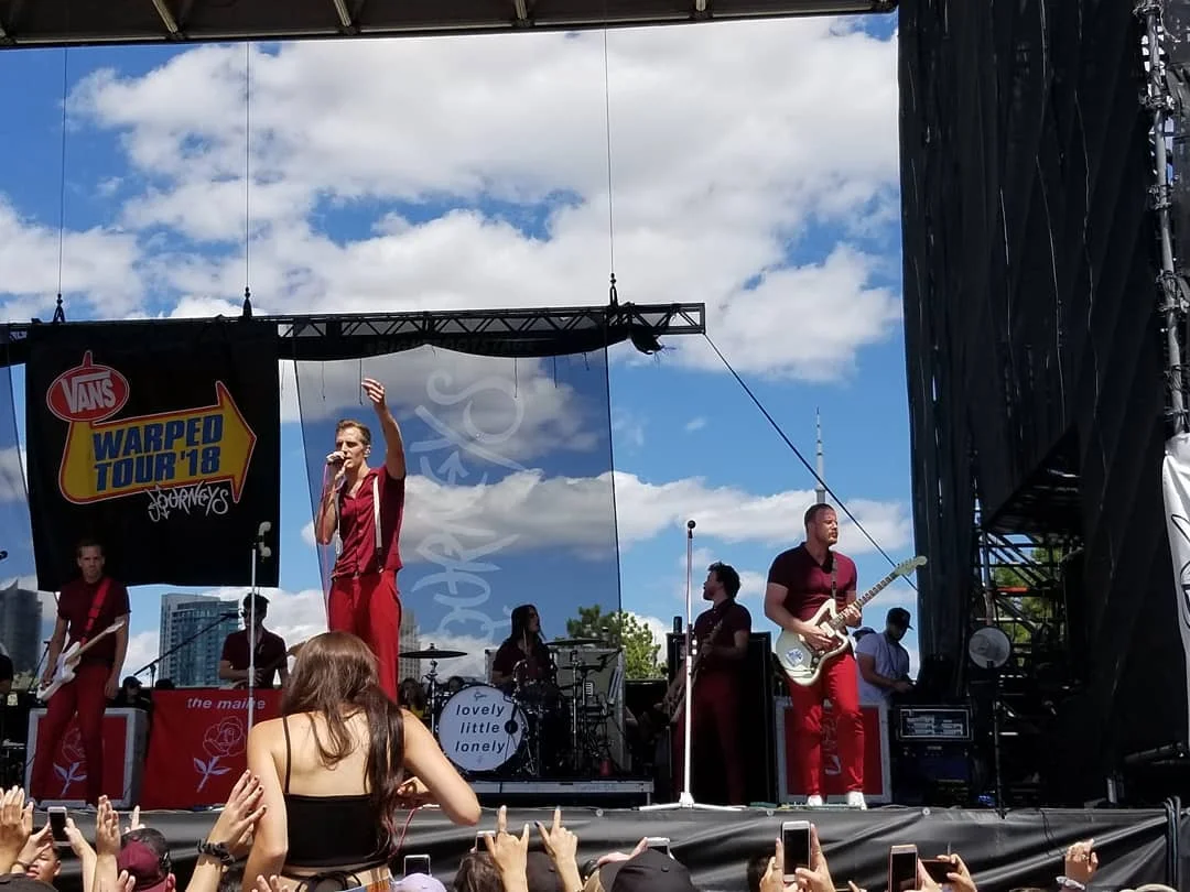 The 12 Bands I Saw At Warped 