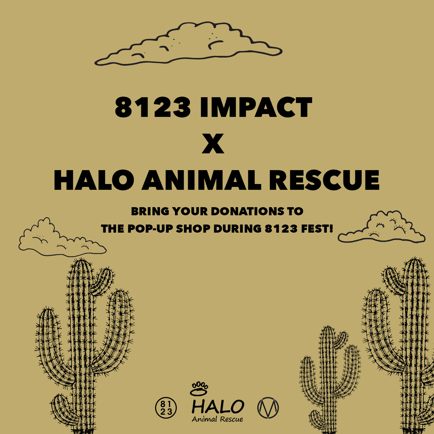 Halo Animal Rescue — EIGHTY ONE TWENTY THREE