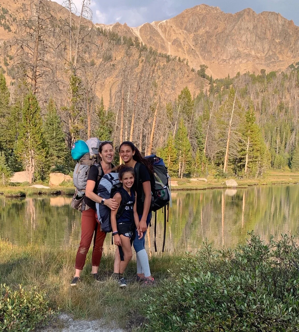 Backpacking with the Girls