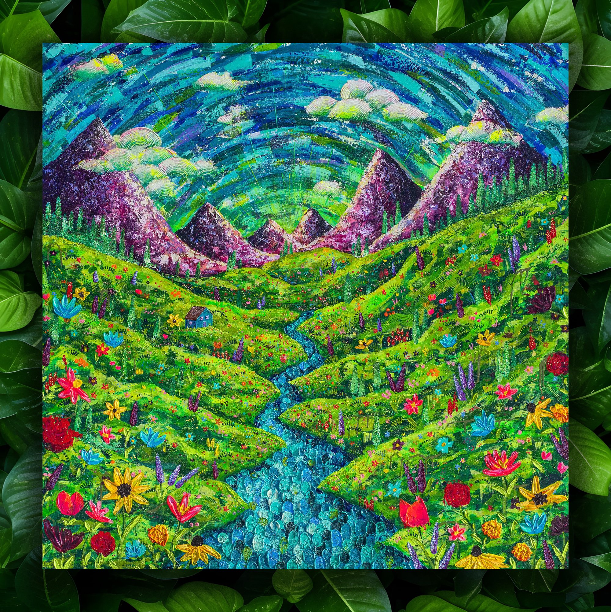PAINTINGS FOR SALE GREEN BACKDROP.jpg