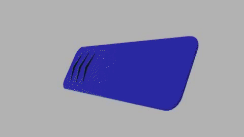 3D Model of Thea’s form factor.
