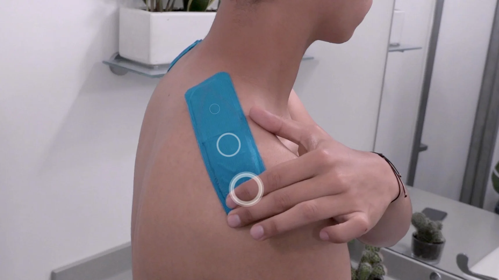Thea’s quick, consecutive pulses indicate directionality.