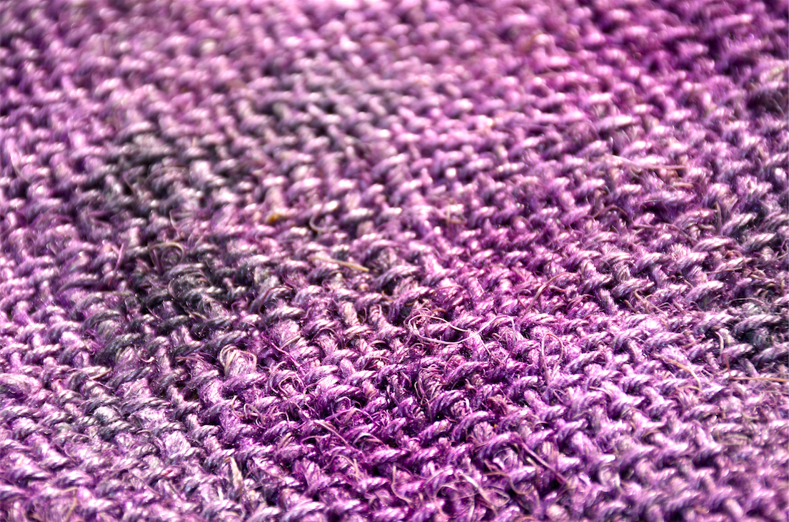 Close-up of Denimaize’s fabric.