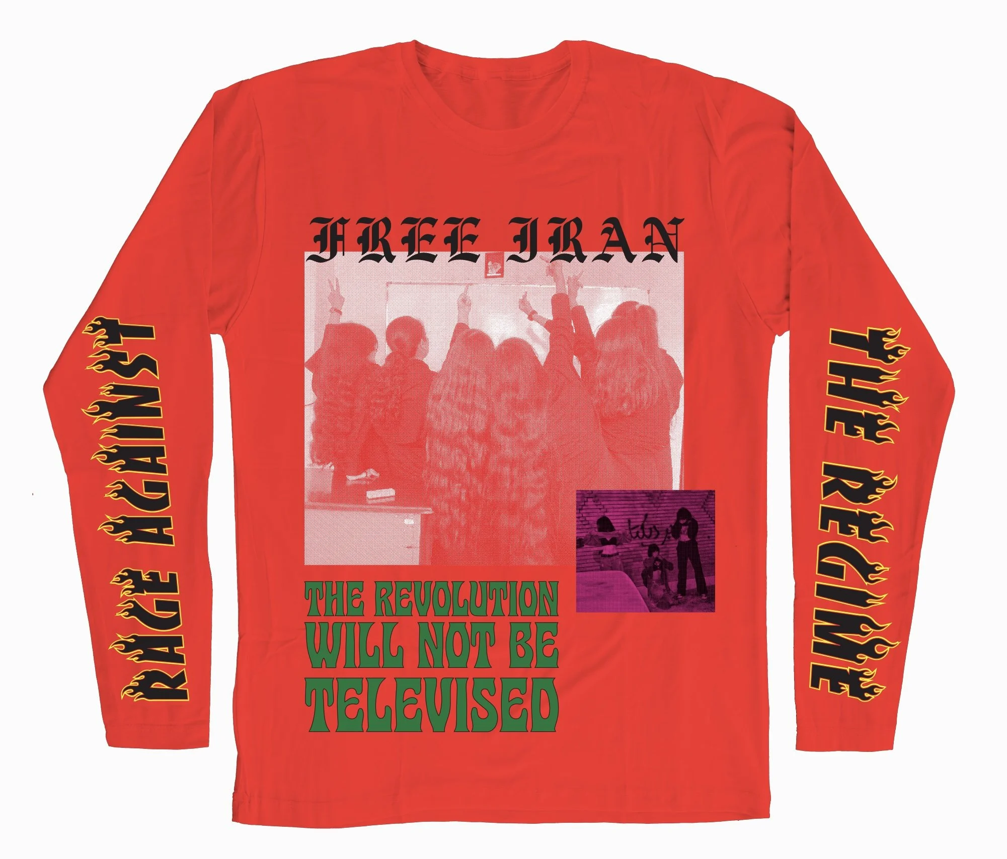 RATR Red Long Sleeve