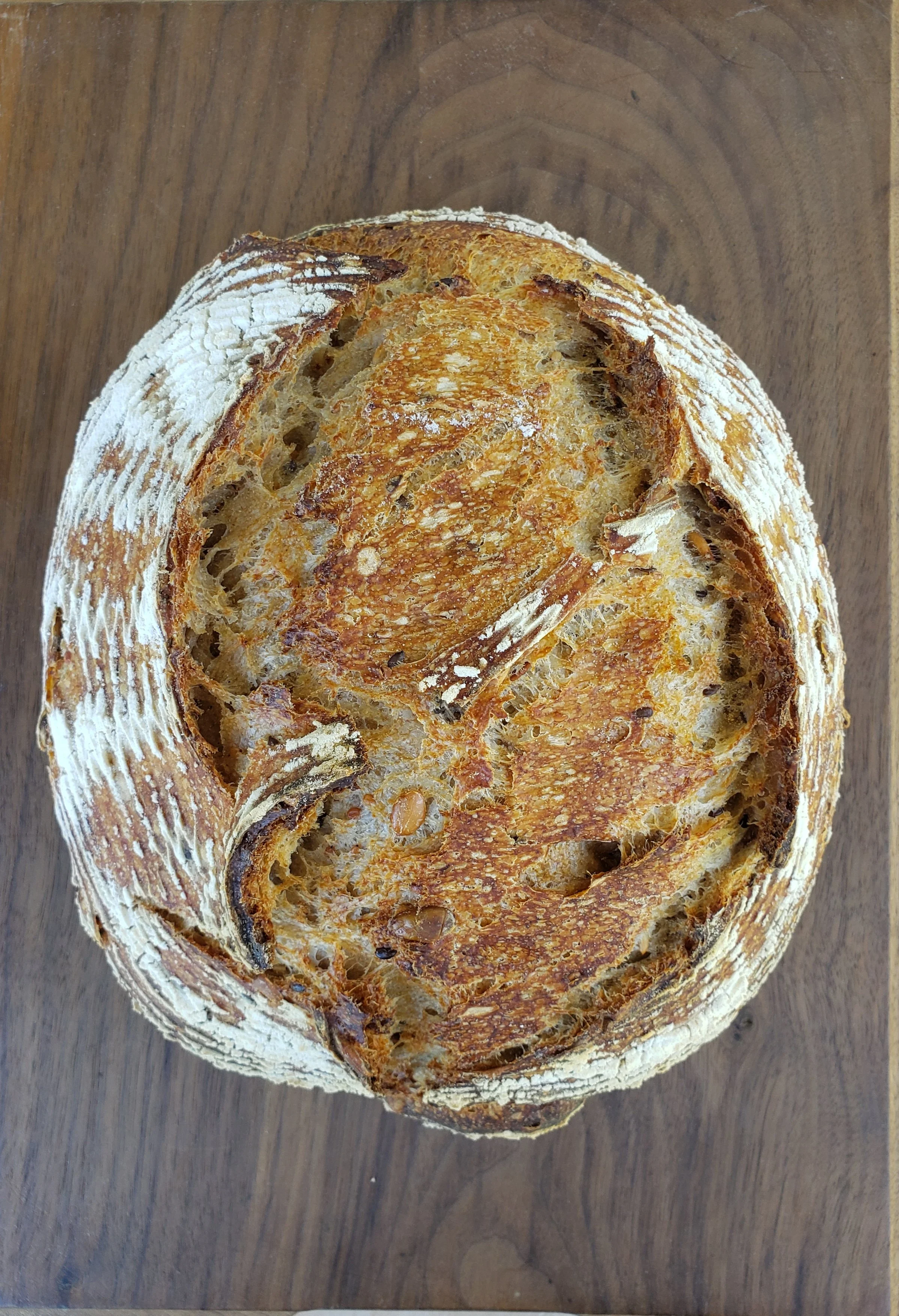 Seeded Sourdough