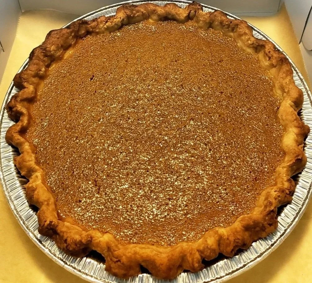 Ginger Kabocha Pumpkin Pie