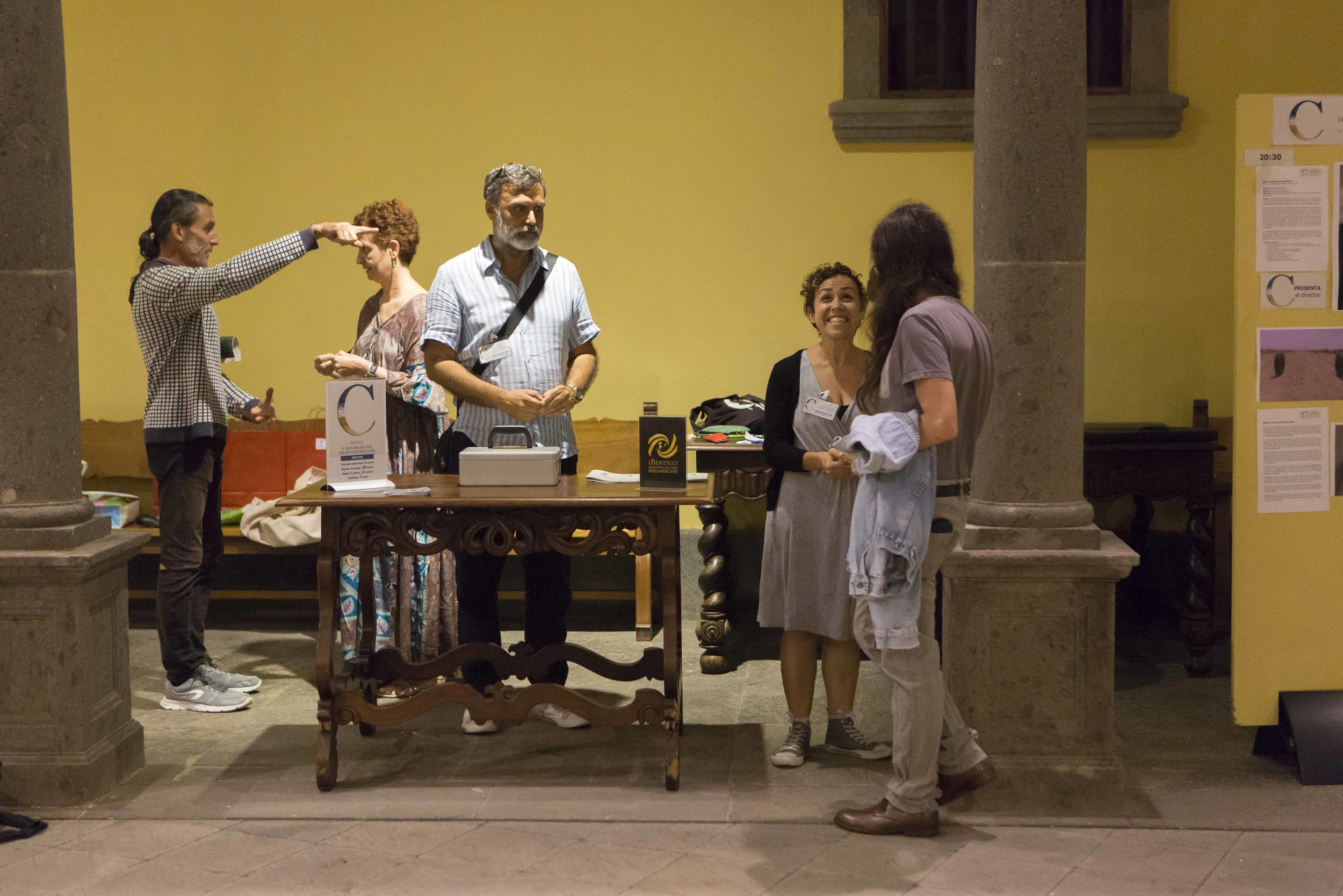 Ibértigo 2017. Ambiente inauguración