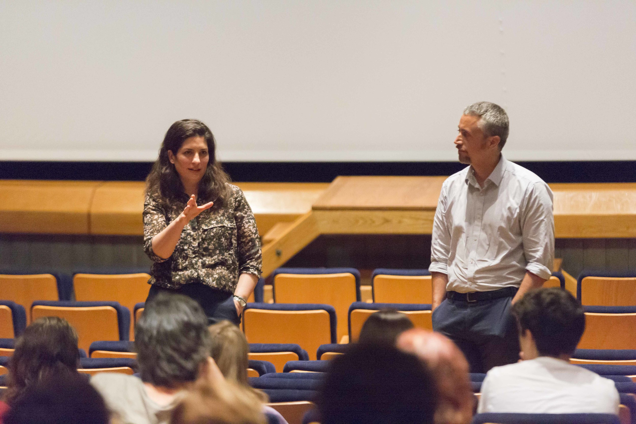 Prólogo de Ibértigo 2018 con María Álvarez. Proyección de 'Las Cinéphilas'