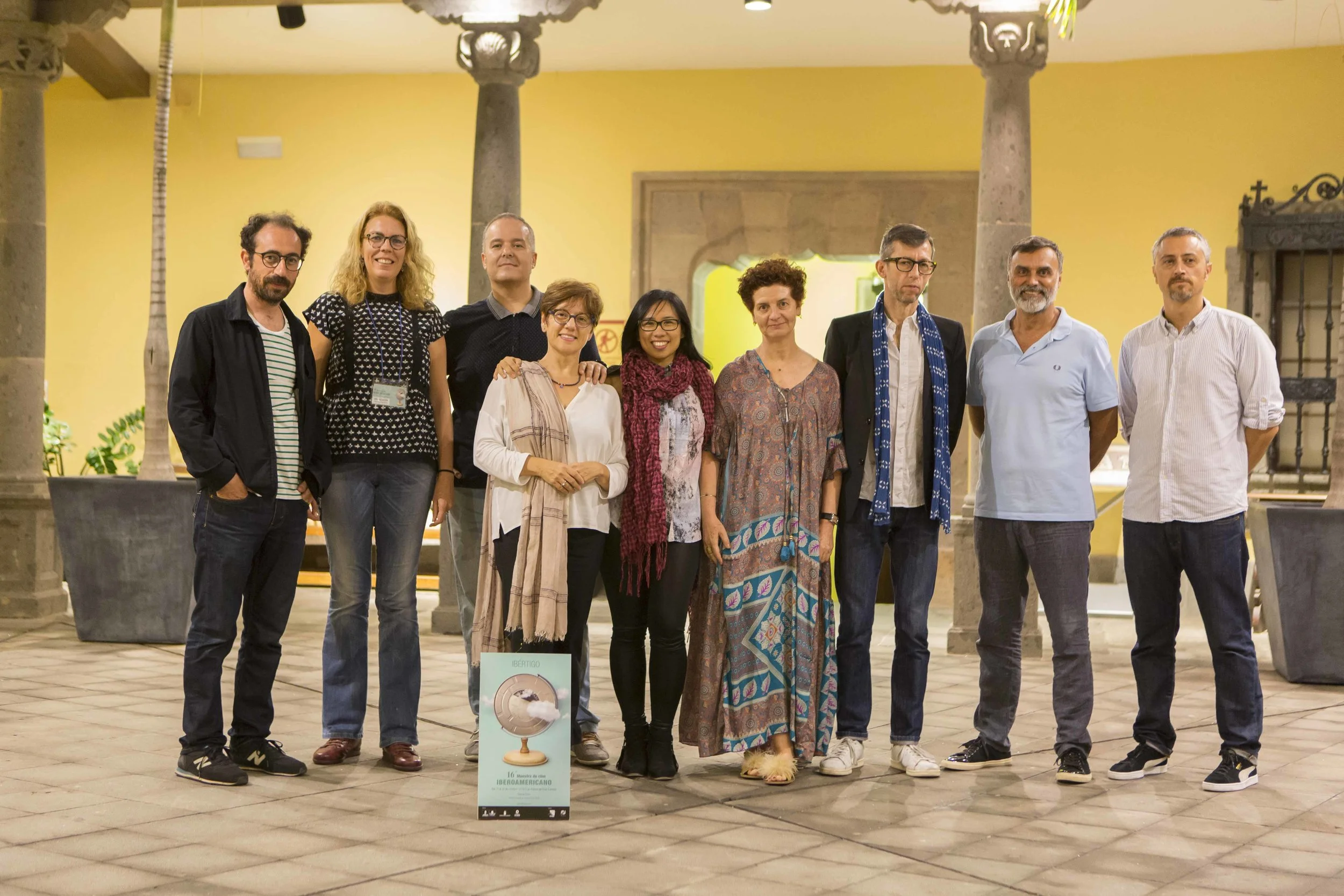 Clausura de Ibértigo 2018, con João Pedro Rodrigues. Proyección de 'El ornitólogo'