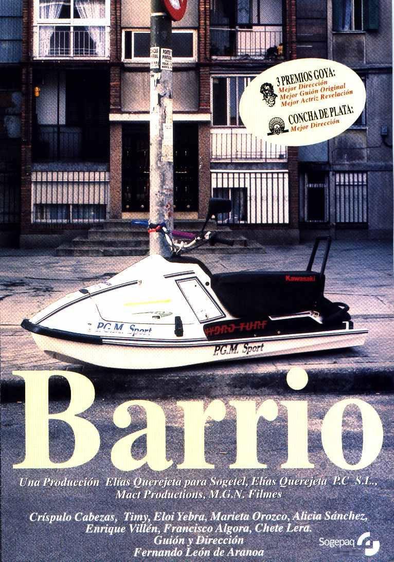 'Barrio', de Fernando León de Aranoa [España, 1998. 94’]