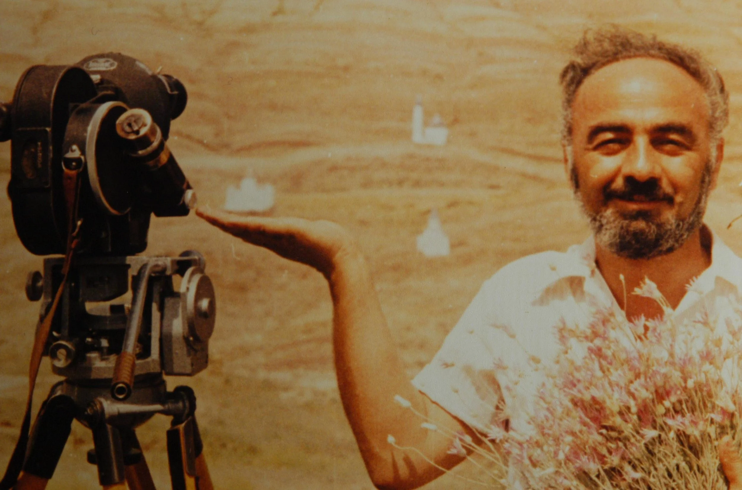 Abril en el CICCA. Sergei Parajanov