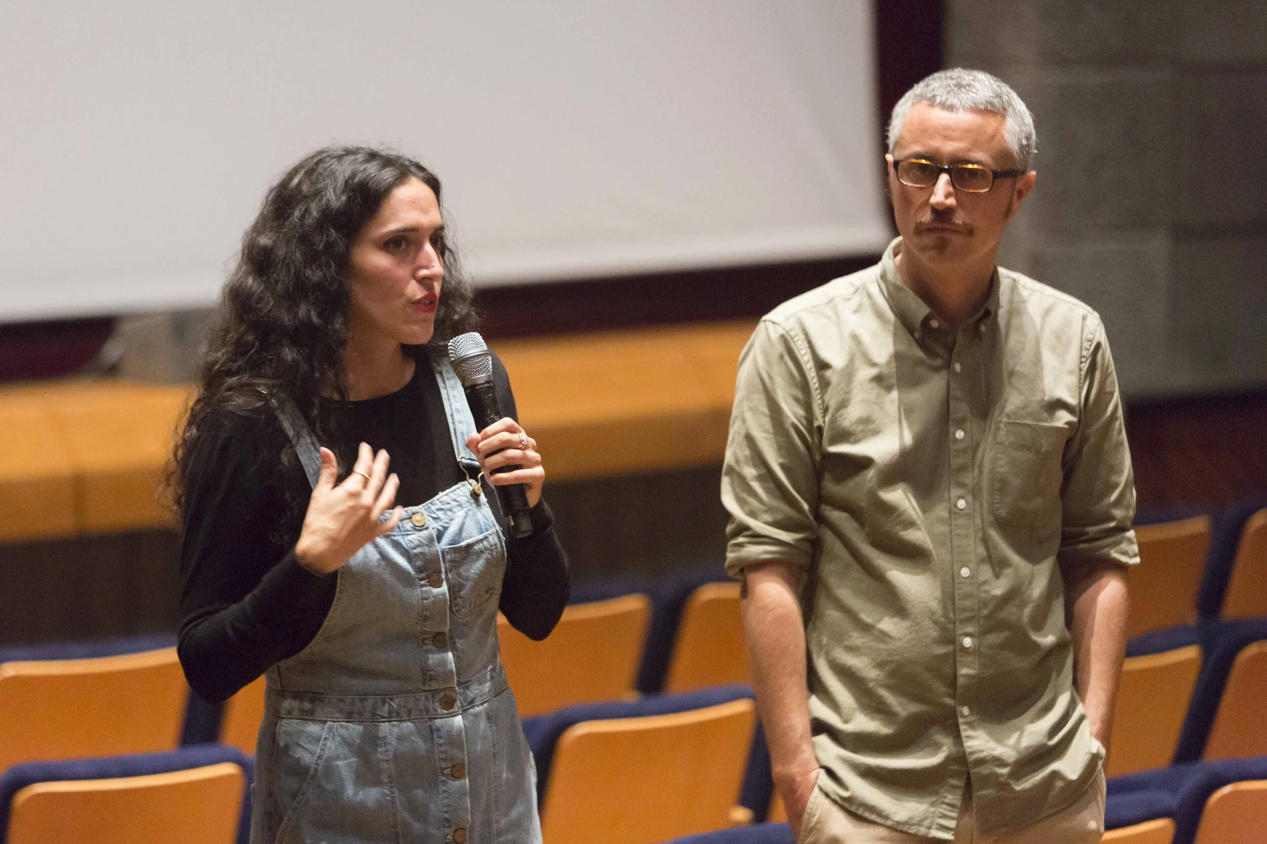 Prólogo de Ibértigo 2019 con Marina Lameiro. Proyección de 'Young & Beautiful'